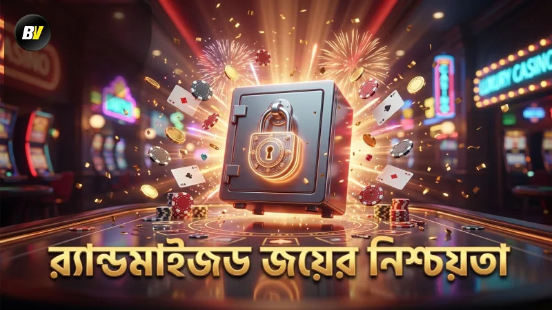 অনুমোদিত ড্র সিস্টেমে র্যান্ডমাইজড জয়ের নিশ্চয়তা