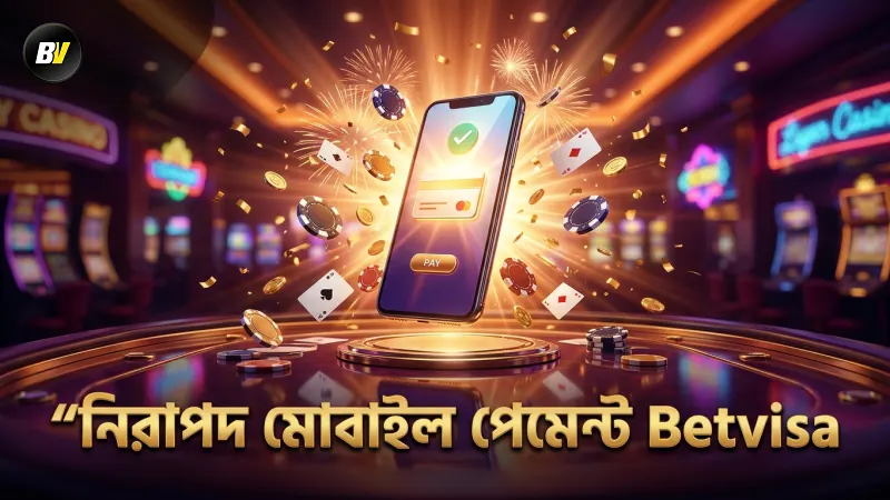 মোবাইল থেকে পেমেন্ট মেথড নির্বাচন করার সময় নিরাপত্তা প্রধান বিবেচনা।