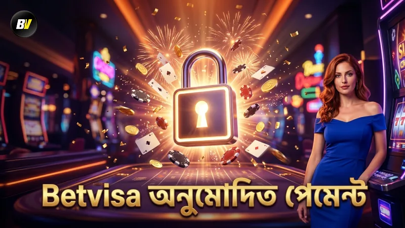 Betvisa প্ল্যাটফর্মে অনুমোদিত পেমেন্ট মাধ্যম ব্যবহার নিশ্চিত করা গুরুত্বপূর্ণ।