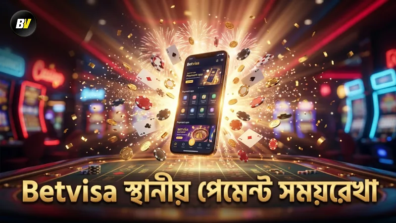 Betvisa প্ল্যাটফর্মে স্থানীয় পেমেন্ট মেথডের বাস্তবসম্মত সময়রেখা