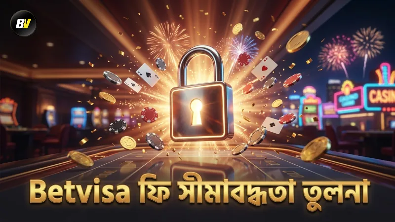 বিভিন্ন প্রিমিয়ার লিগ বেটিং সাইটের ফি ও সীমাবদ্ধতার তুলনা।