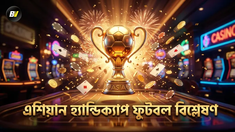 এশিয়ান হ্যান্ডিক্যাপ ব্যবহারে ফুটবল ম্যাচ বিশ্লেষণের গুরুত্ব।