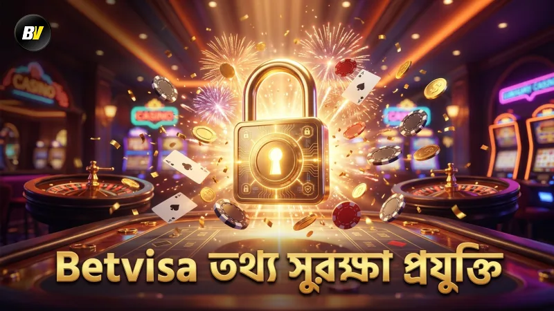 ডাটা এনক্রিপশন প্রযুক্তি Betvisa-র তথ্য সুরক্ষার মুলভিত্তি