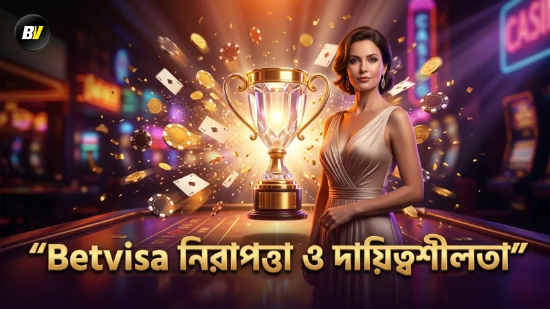 Betvisa নিরাপত্তা ও দায়িত্বশীল গেমিং নীতির প্রতিশ্রুতি