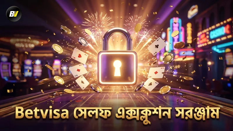 Betvisa দায়িত্বশীল গেমিংয়ে সেলফ-এক্সক্লুশন সরঞ্জাম ব্যবহার বাড়ায়