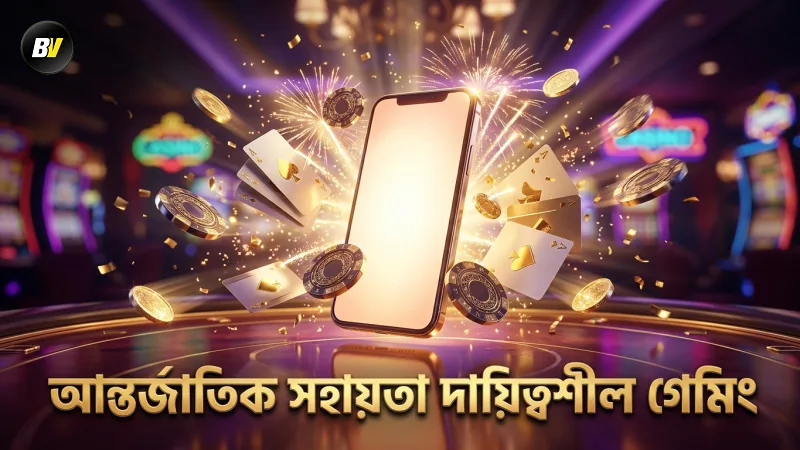 দায়িত্বশীল গেমিং মিথ ভাঙতে আন্তর্জাতিক সহায়তা জরুরি