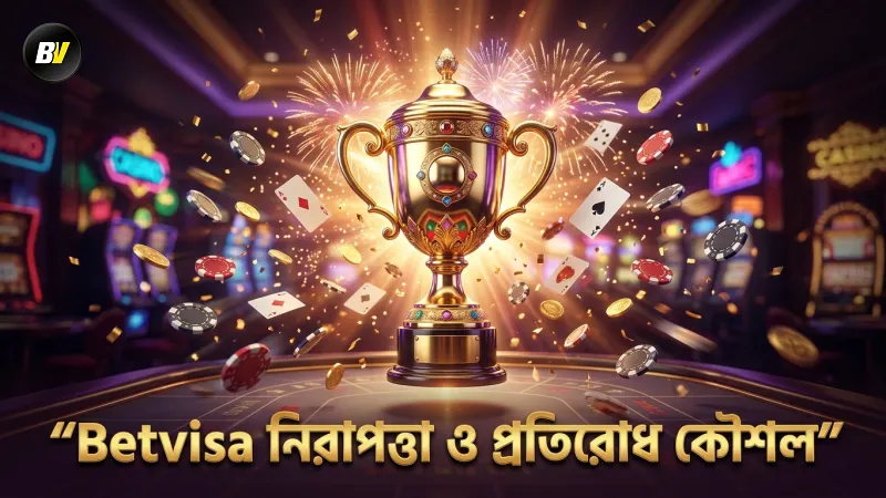 Betvisa নিরাপত্তা ও আসক্তি প্রতিরোধে উন্নত কৌশল প্রয়োগ করে