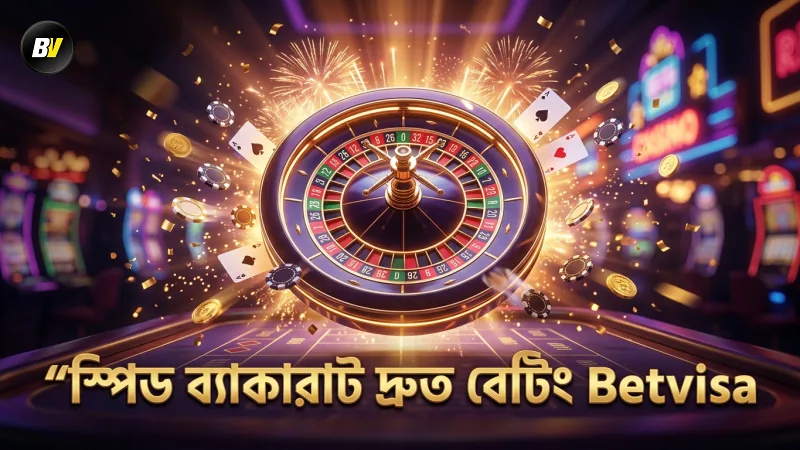 স্পিড ব্যাকারাটের দ্রুত বেটিং রাউন্ড সময় বাঁচায়