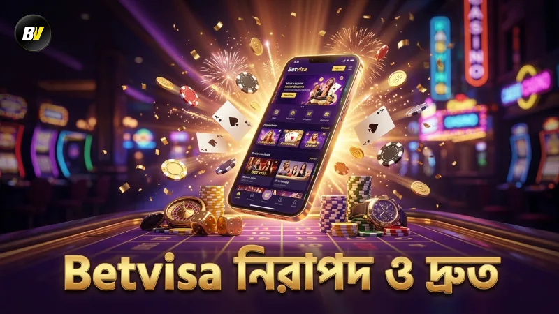 Betvisa রিয়েল-টাইম নিরাপত্তা নিশ্চিত করে খেলা সুরক্ষিত রাখে