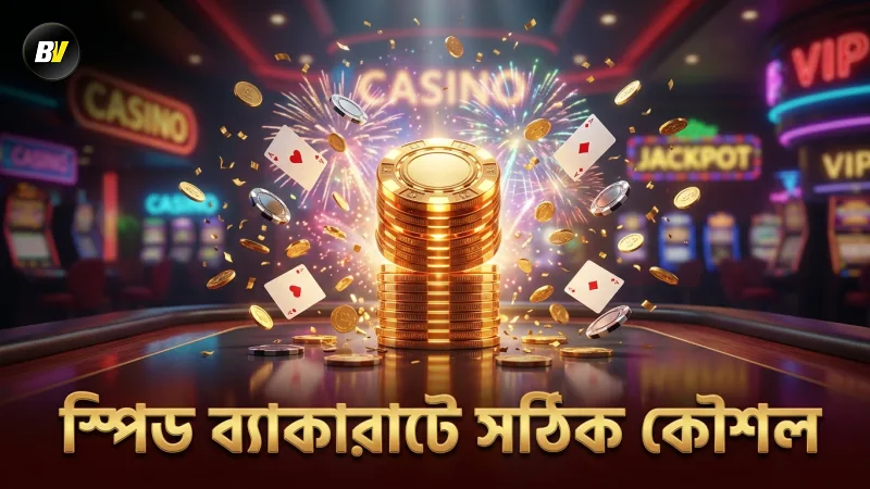 দ্রুত মুনাফার জন্য স্পিড ব্যাকারাটে সঠিক কৌশল গুরুত্বপূর্ণ