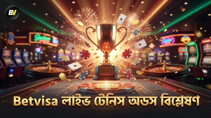 লাইভ টেনিস অডস বিশ্লেষণ করে সঠিক বাজি ধরুন Betvisa-তে
