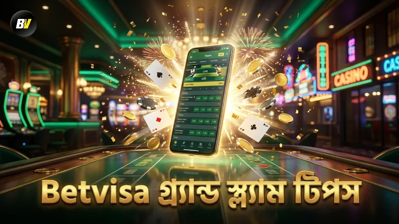 গ্র্যান্ড স্ল্যাম ও ATP ম্যাচের ডাটা নিয়ে Betvisa টিপস