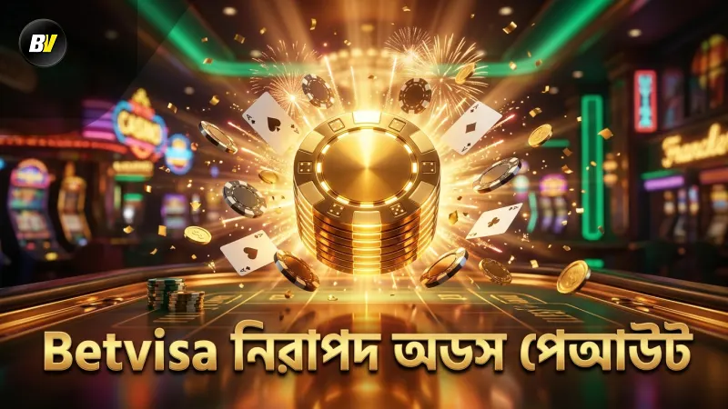 Betvisa তে নিরাপদ ও স্বচ্ছ লাইভ অডস পেআউট নিশ্চিত করে