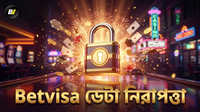 Betvisa প্ল্যাটফর্মে ডেটা নিরাপত্তার গুরুত্ব অপরিসীম।