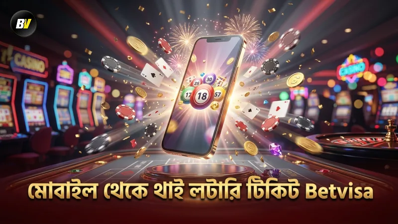 থাই লটারির টিকিট কেনার মোবাইল পদ্ধতি ও নিরাপত্তা