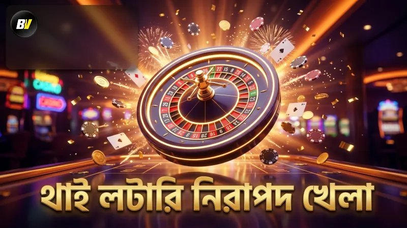 স্বচ্ছ ও নিরাপদ থাই লটারি খেলার পরিবেশ